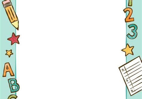 10 Vibrant Border Ideas to Save Time in Your School Projects 10 Vibrant Border Ideas to Save Time in Your School Projects