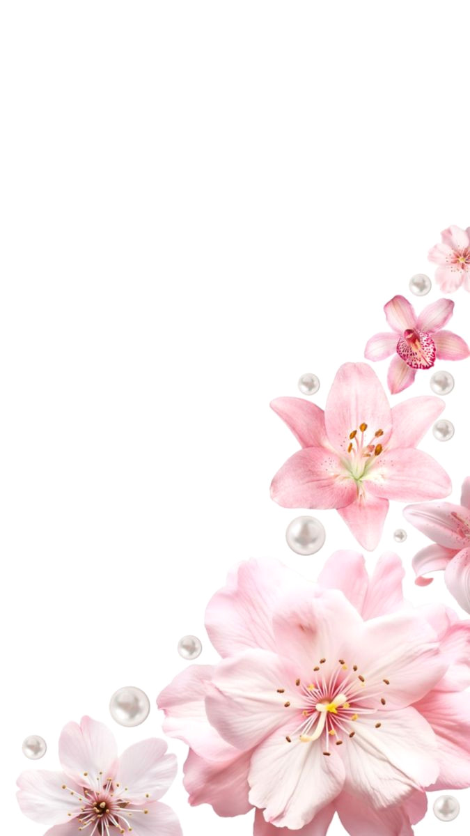 Sweet Pastel Blooms: Dreamy Pink Florals