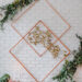 Elegant Geometric Wedding Style Meets Timeless Vintage Chic