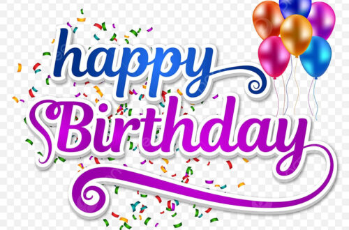 50+ FREE Happy Birthday PNG Images & Stickers
