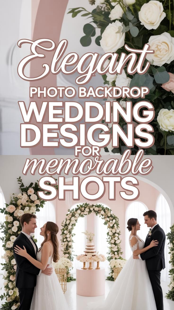 10 Drool-Worthy Wedding Backdrop Ideas for Unforgettable Photos