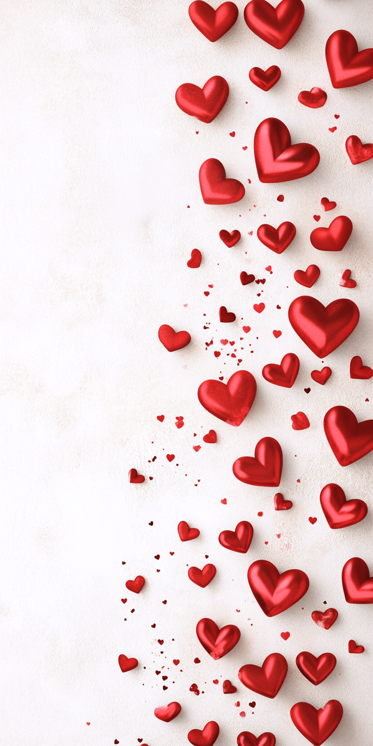 Transform Your Phone with Stunning Red Wallpaper