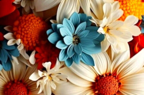 Blossom Your Design: 20+ Free Floral Seamless Patterns