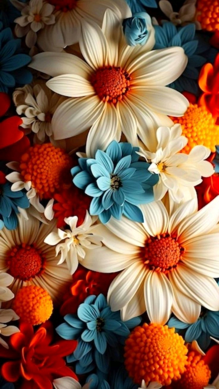 Blossom Your Design: 20+ Free Floral Seamless Patterns