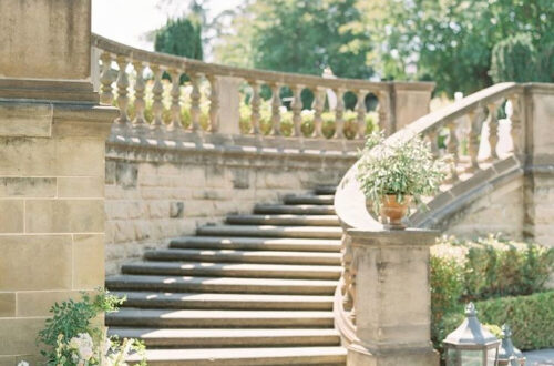 Luxurious Greystone Mansion Wedding Inspiration