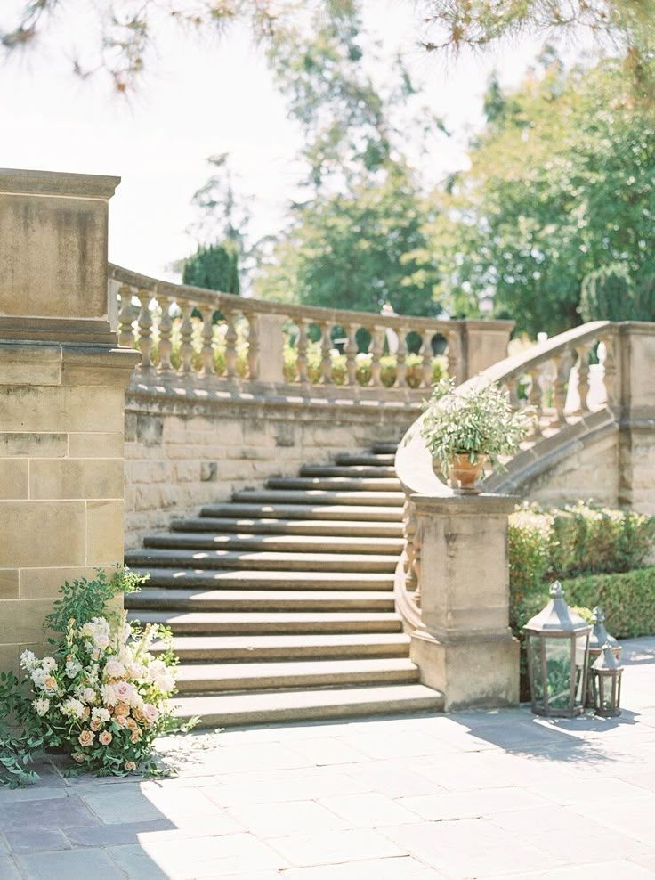 Luxurious Greystone Mansion Wedding Inspiration