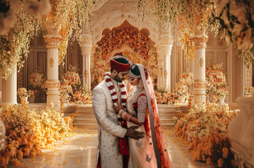 Epic Indian Weddings: Luxe Digital Backdrops, Elegant Decor Overlays