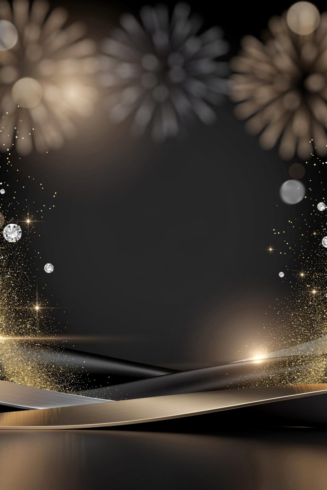 Elevate Your Holiday Style with Luxe Gold Templates