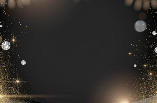 Elevate Your Holiday Style with Luxe Gold Templates