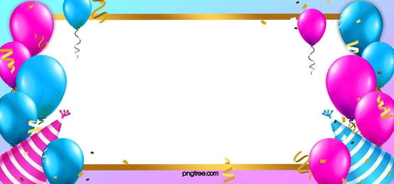 Blue Birthday Bash Wallpapers — Free Download