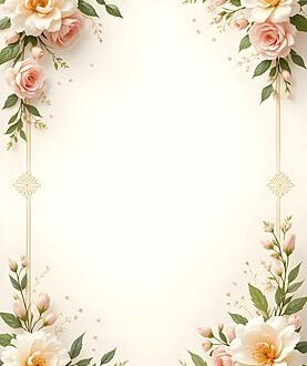 Golden Floral Bliss: Free Download