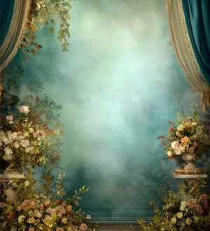 Ethereal Vintage Garden Curtains Ethereal Vintage Garden Curtains
