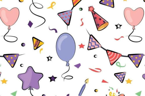 Brighten Up Your Invites with Colorful Flat Design Brighten Up Your Invites with Colorful Flat Design