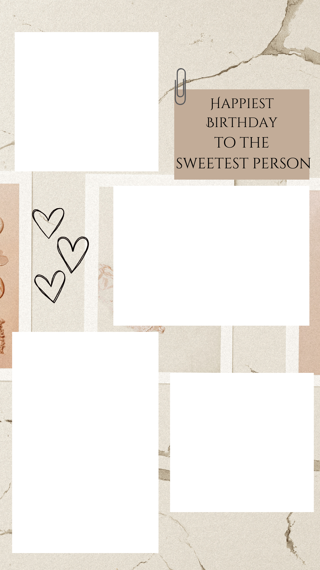 Birthday Story Template to Make Your Celebration Unforgettable