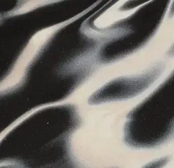 Swirling Black, White, and Grey Patterns