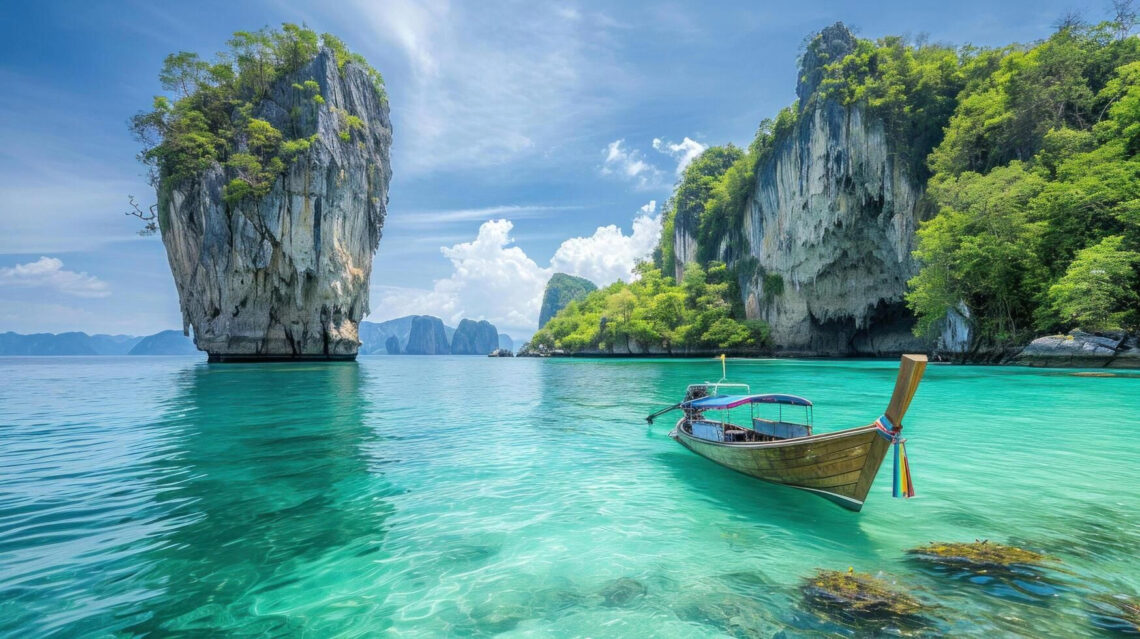 Free AI Backgrounds for Your Thailand Travel Ads