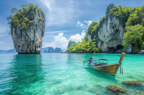 Free AI Backgrounds for Your Thailand Travel Ads