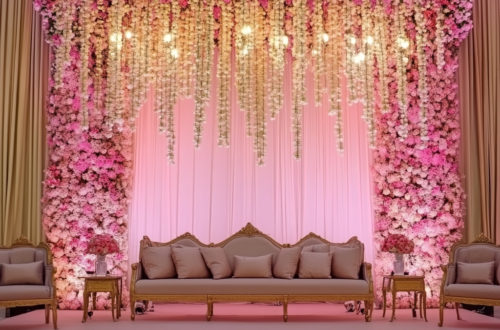 Blowout Wedding Floral Inspiration