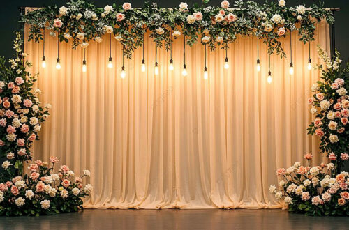 Boost Your Party with Breathtaking Flower Walls