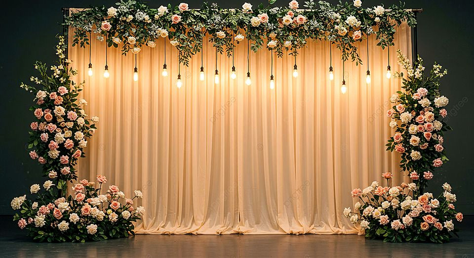 Boost Your Party with Breathtaking Flower Walls