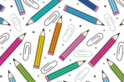 Vibrant Pencil Patterns for Artists