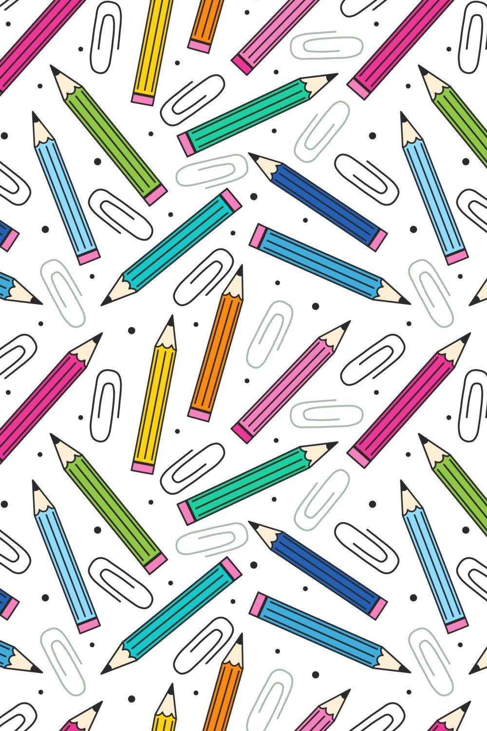 Vibrant Pencil Patterns for Artists