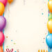 Free Birthday Party Backgrounds: Instant Download