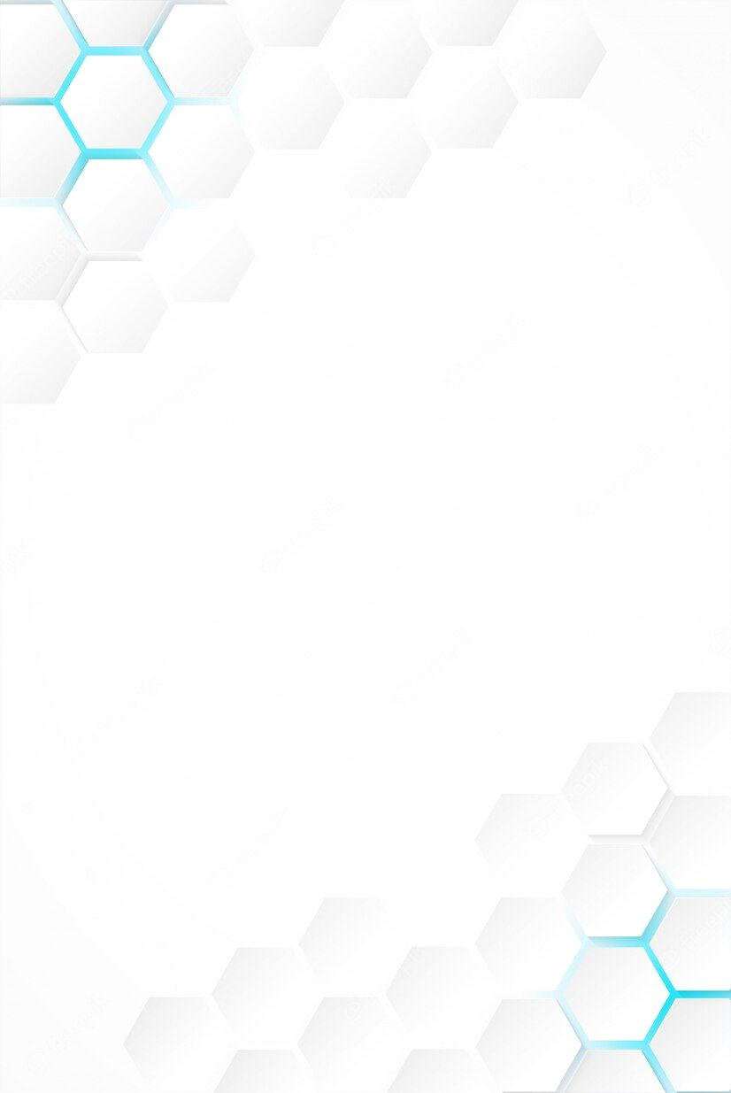 Bold Blue Hexagon: Stunning Vector Design