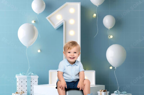 EPIC 1st Birthday Backdrop for Boys
