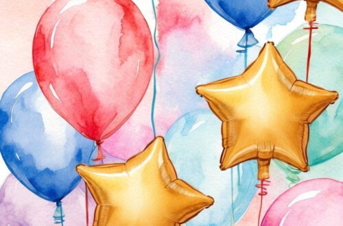 20 Festive iPhone Wallpapers for a Stylish Birthday