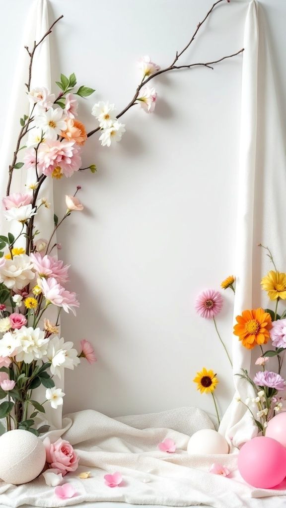 Spring Sweet 1st Birthday Party Ideas