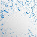 Blue Confetti Vector Illustration