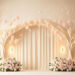 Breathtaking Floral Wedding Backdrop