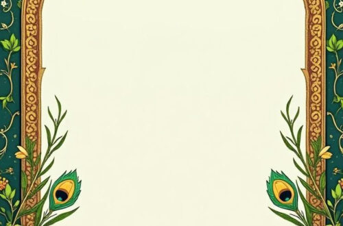 Elegant AI Wedding Invitation Designs