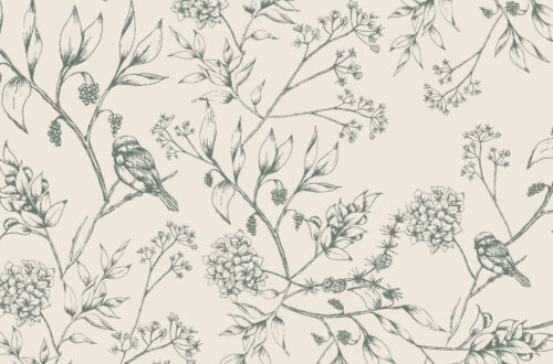 Winter in Bloom: Magical Botanical Wonderland Winter in Bloom: Magical Botanical Wonderland