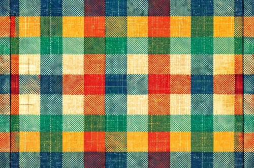 Retro ’70s Floral Digital Paper Pack