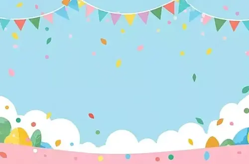 Vibrant Flag Illustration: Instant Download Available