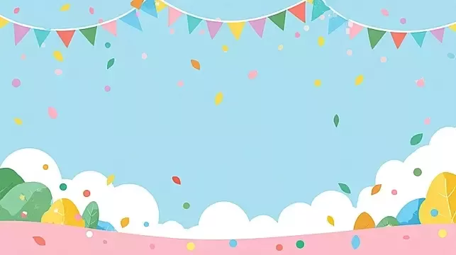 Vibrant Flag Illustration: Instant Download Available