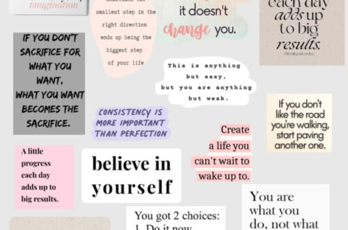 Create Your Dream Life: Vision Board Magic