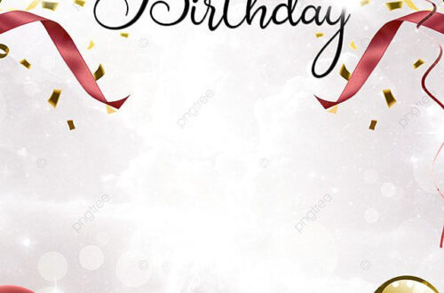 Free Happy Birthday Balloon Wallpaper — Simple & Colorful