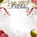 Free Happy Birthday Balloon Wallpaper — Simple & Colorful