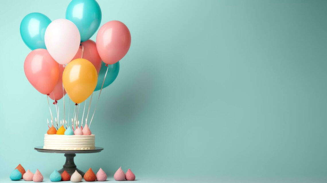 Free Minimalist Birthday Backgrounds: Download Now!