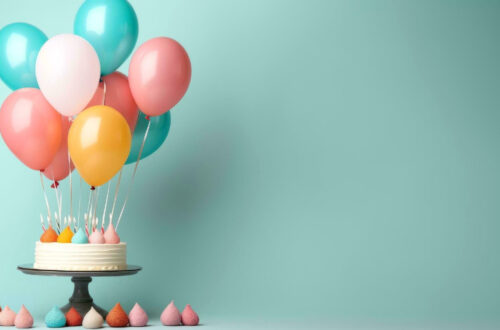 Free Minimalist Birthday Backgrounds: Download Now!