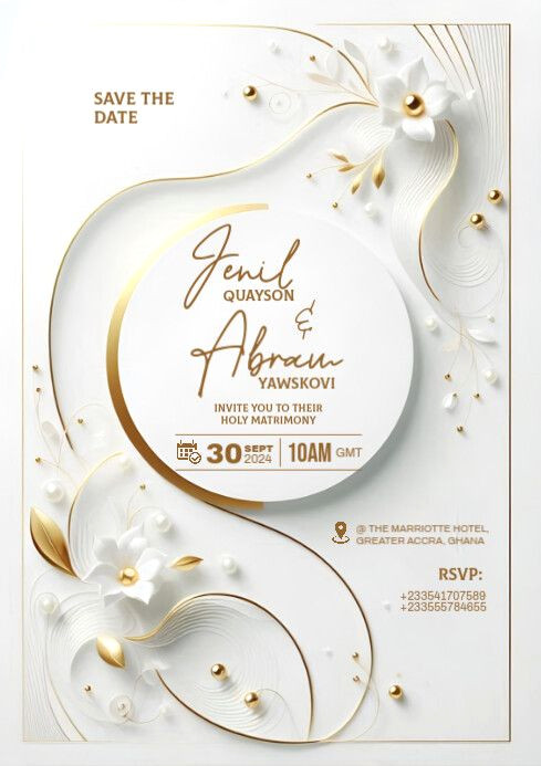 Dream Wedding Invitations in Minutes