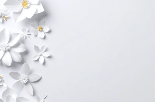 Transform Your Space with Elegant White Paper Flower Walls