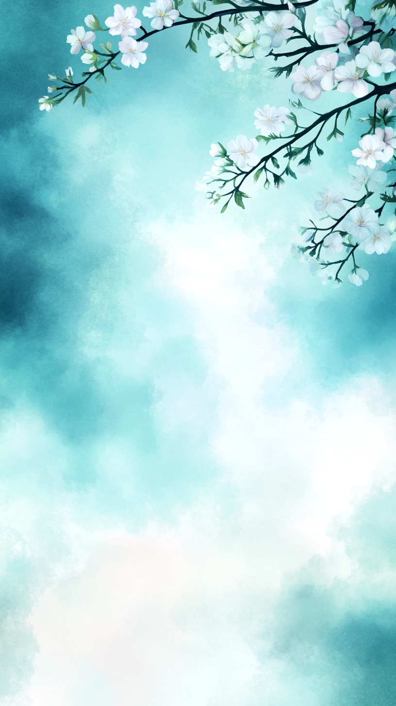 Gradient Dream Background with Soft Focus Magic