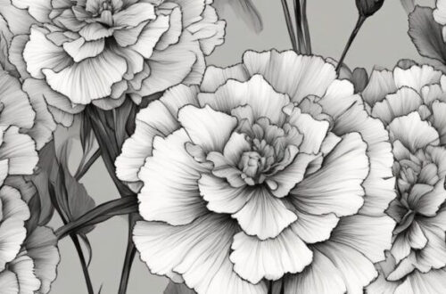 Vibrant Carnation Blooms: 70+ Aesthetic Backgrounds & Illustrations