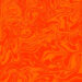 Warm Up Your Walls with Orange Swirl Wallpaper