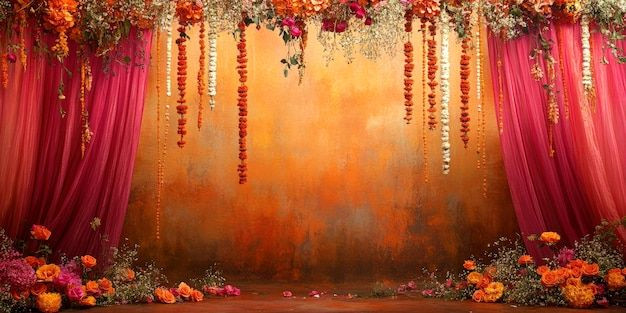 Indian Festive Magic: Vibrant Decorations