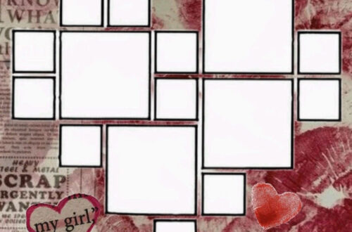 Girly Pops Birthday Party Templates